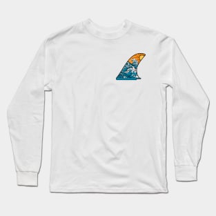 Nervous sea Long Sleeve T-Shirt